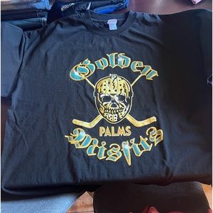 Men’s Golden Misfits hockey T-shirt